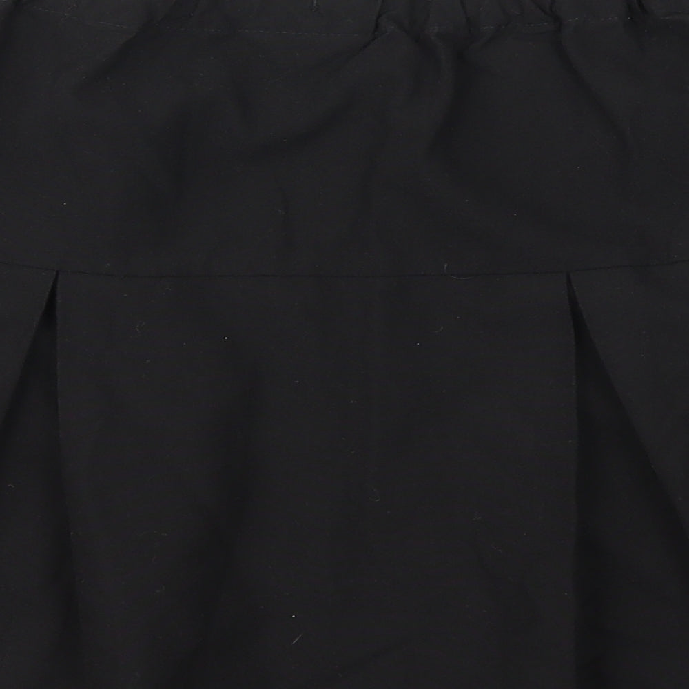 Debehams Womens Black Flare Skirt Size 4 - Stretch waistband