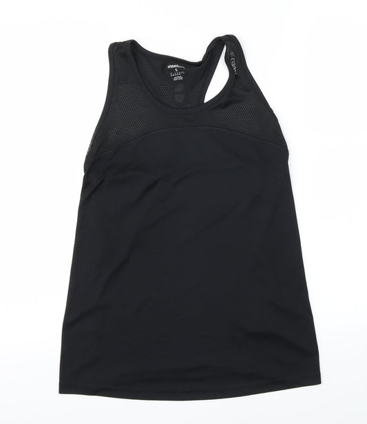 Reebok Womens Black Basic Tank Size S