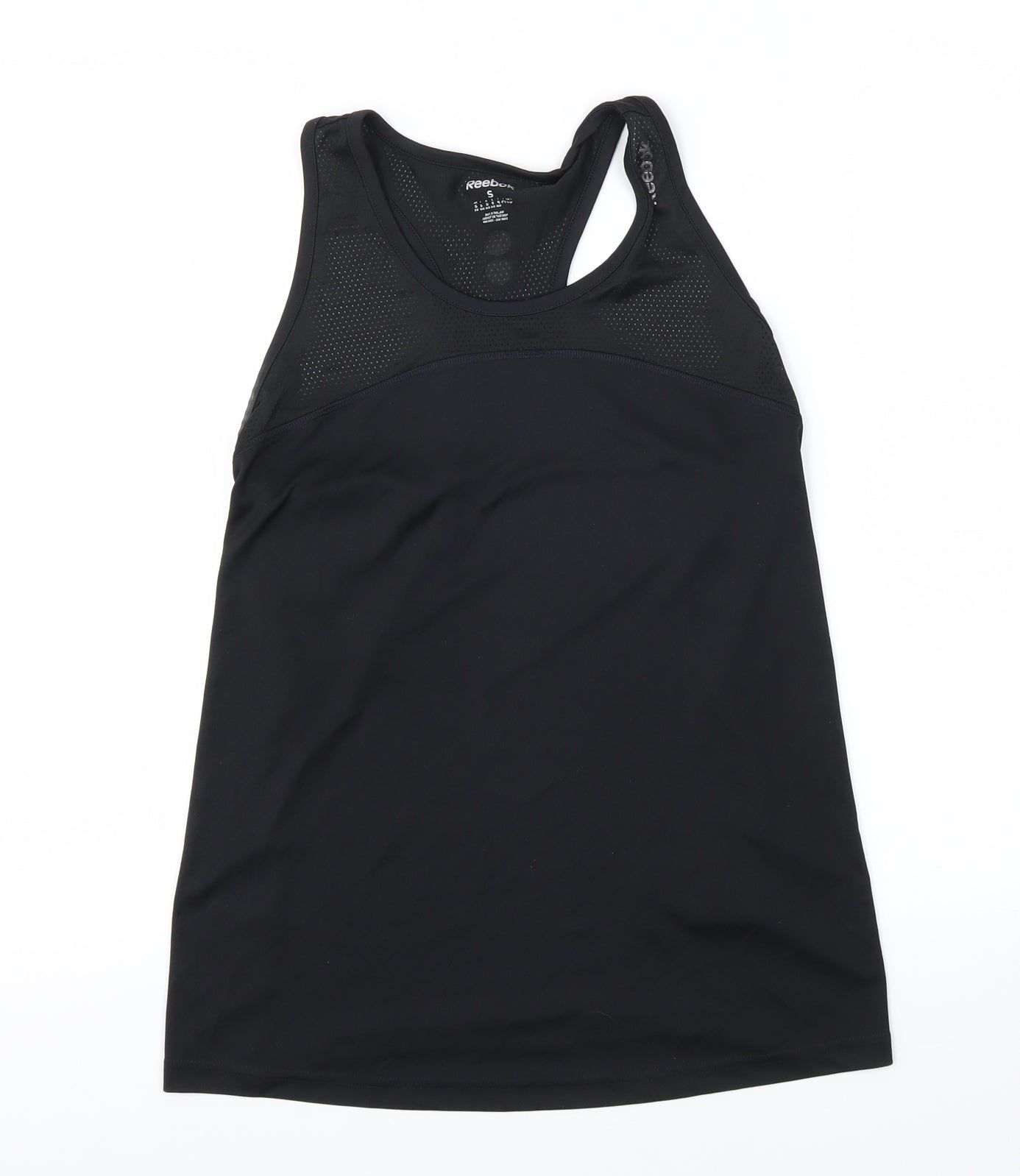 Reebok Womens Black   Basic Tank Size S