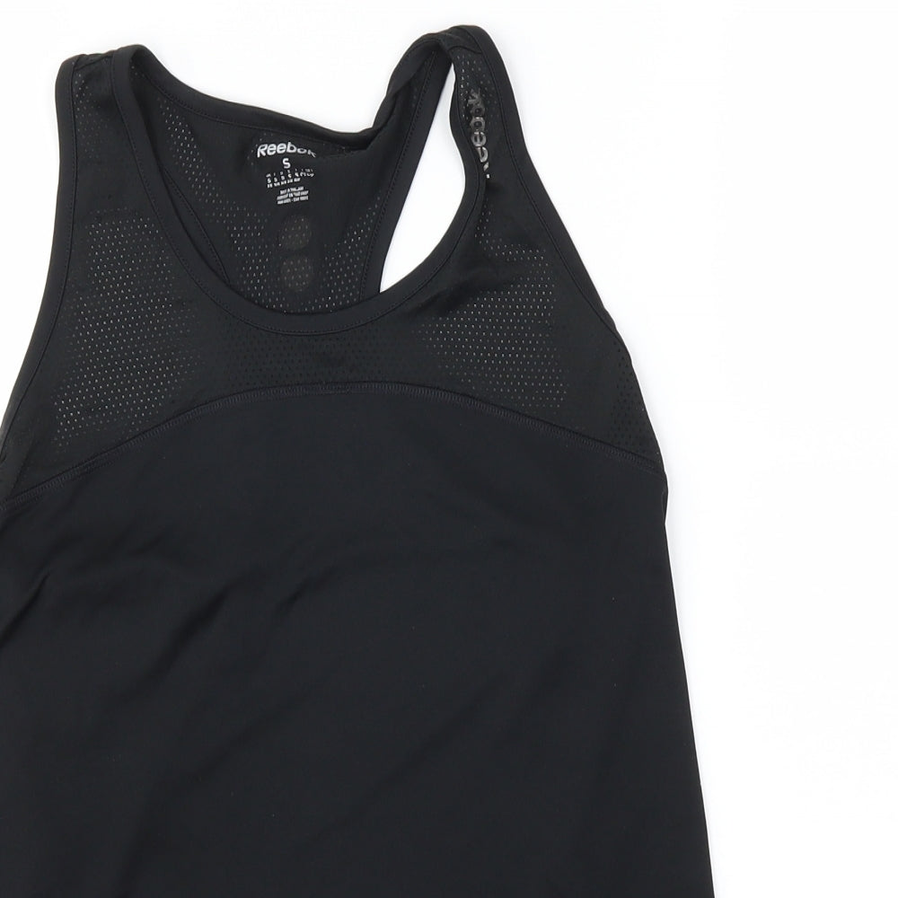 Reebok Womens Black   Basic Tank Size S