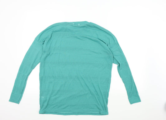 NEXT Womens Green Pullover Jumper Size 14