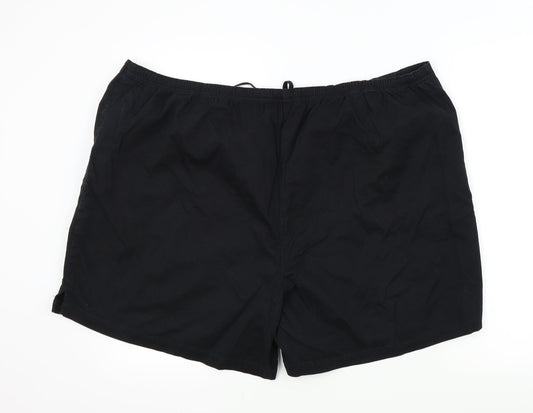 Bonmarché Womens Black Bermuda Shorts Size 24 in