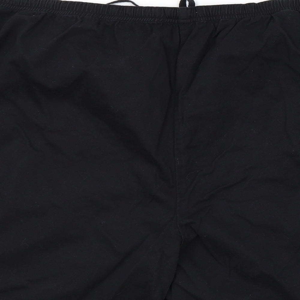 Bonmarché Womens Black Bermuda Shorts Size 24 in