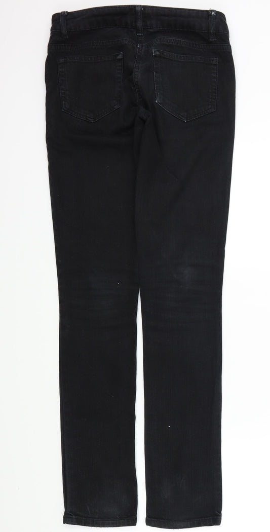 ware & Denim Womens Black Skinny Jeans Size 8 L29 in