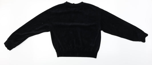 H&M Womens Black Pullover Jumper Size S