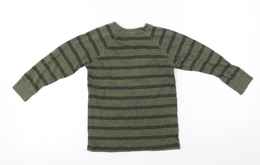 Urban Department Boys Green Basic T-Shirt Size 6 Years
