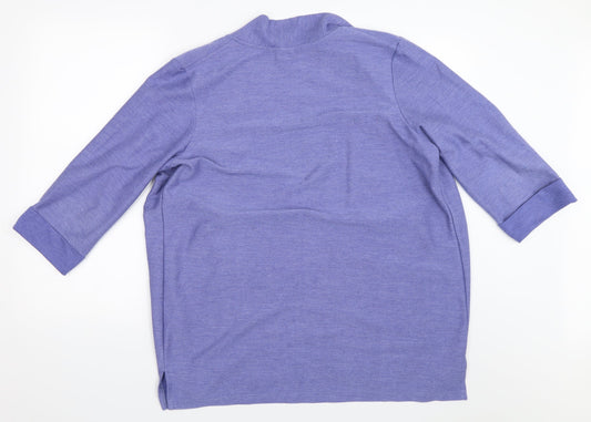 Damart Womens Purple Jacket Size 14
