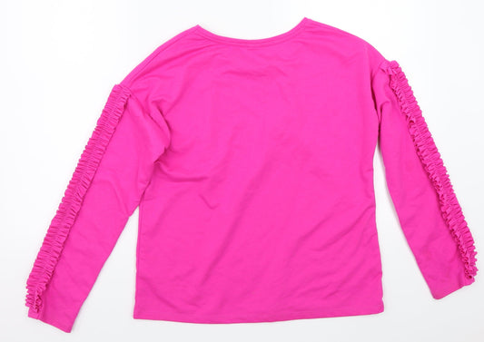 TU Girls Pink Basic T-Shirt Size 14 Years