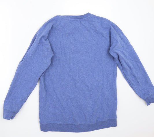 NEXT Womens Blue Pullover Jumper Size S