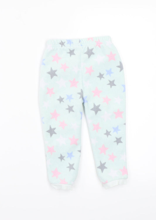Nutmeg Girls Blue Bloomer Trousers Size 2 Years