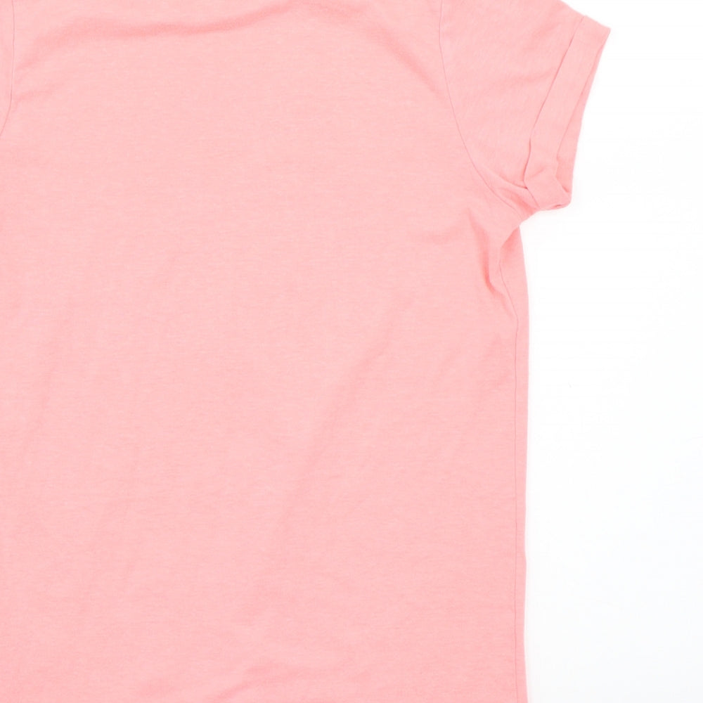 Primark Girls Pink Basic T-Shirt Size 10-11 Years