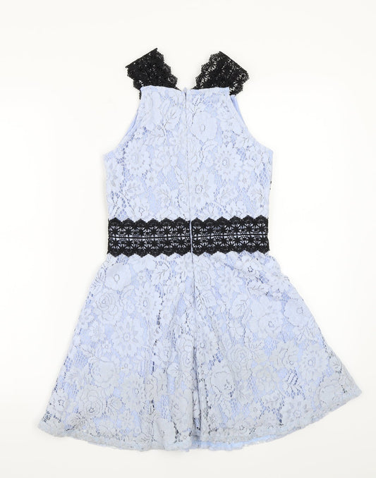 Newlook Girls Blue A-Line Size 9 Years