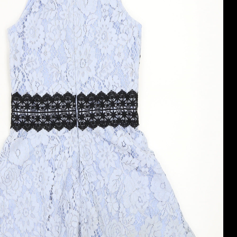 Newlook Girls Blue A-Line Size 9 Years