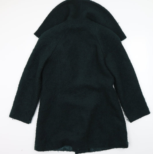 Alfani Womens Green Jacket Coat Size XS