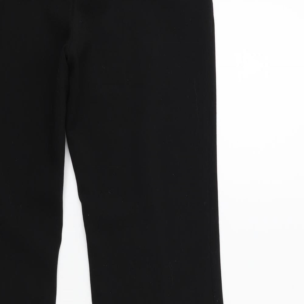 Preworn Womens Black Trousers Size 30 in L33 in