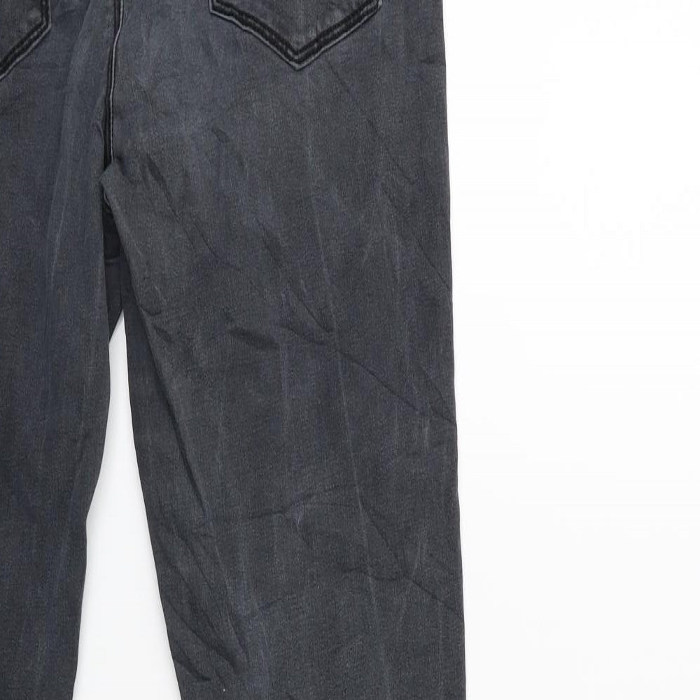 Sinsay Womens Grey Denim Skinny Jeans Size M L27 in