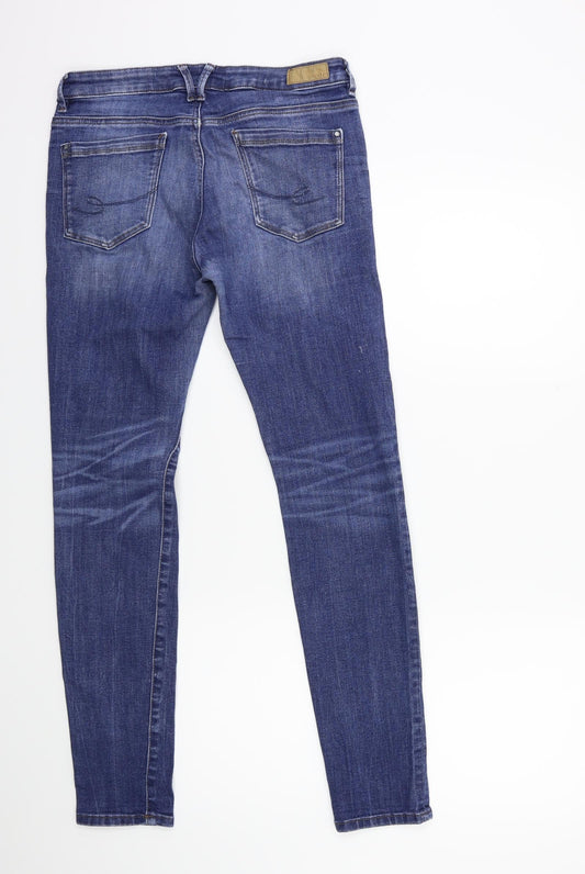 EDC Womens Blue Denim Skinny Jeans Size 29 in L32 in