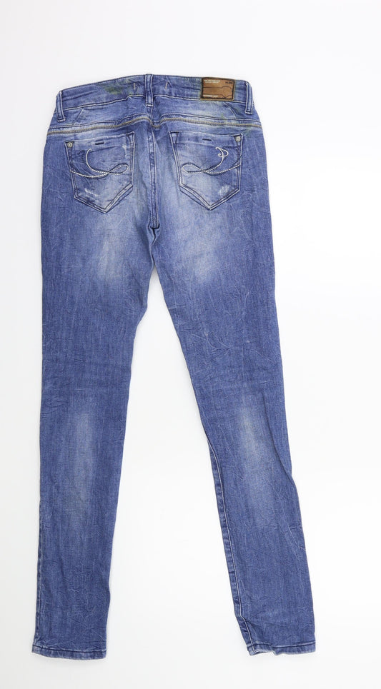 Desperado Womens Blue Denim Straight Jeans Size 31 in L32 in