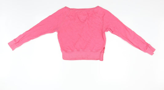 New Look Womens Pink Pullover Jumper Size 8