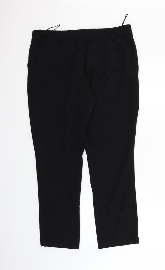Papaya Womens Blue Trousers Size 16 L27 in