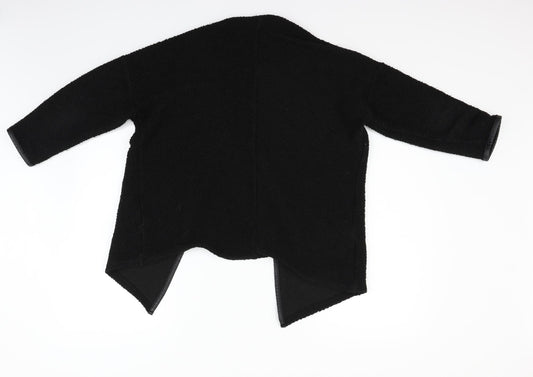Divided Womens Black Cardigan Jumper Size M