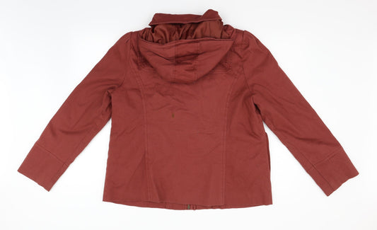 New Look Womens Red Jacket Size 16