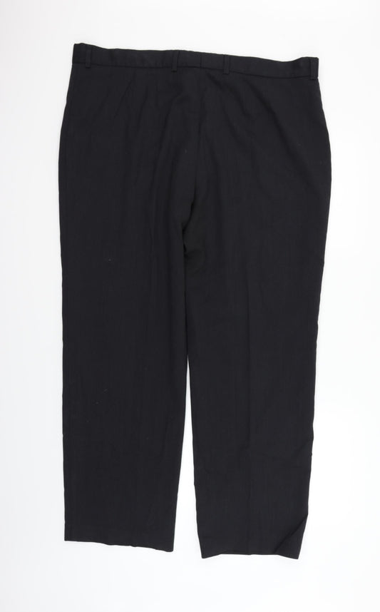 Brook Traverner Womens Black Trousers Size 40 in L30 in