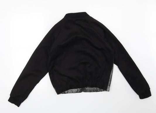 Sweewe Womens Silver Jacket Size S