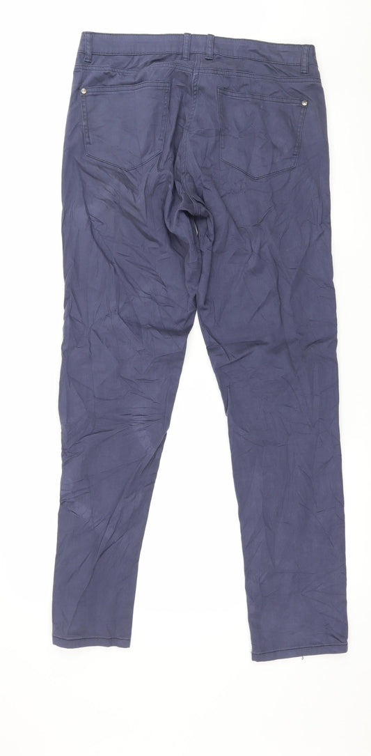 Blue Motion Womens Blue Trousers Size 12 L31 in