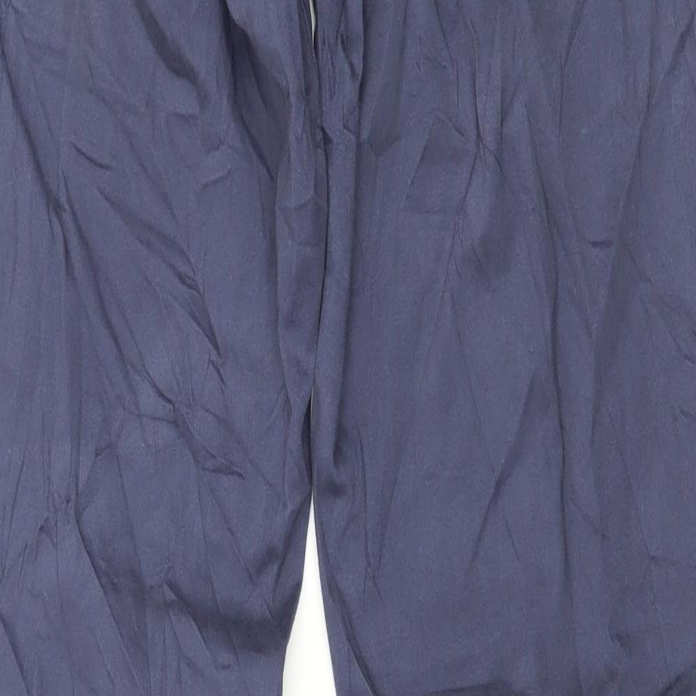 Blue Motion Womens Blue Trousers Size 12 L31 in