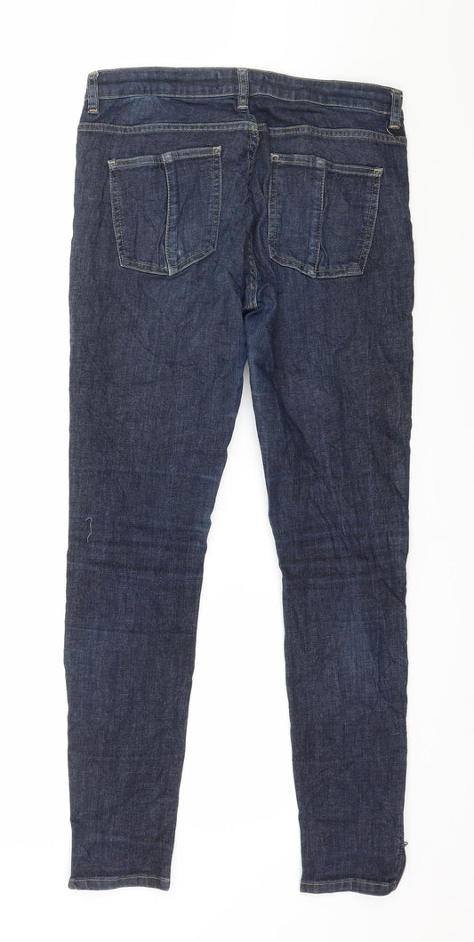 Stockholm Womens Blue Denim Skinny Jeans Size 10 L28 in