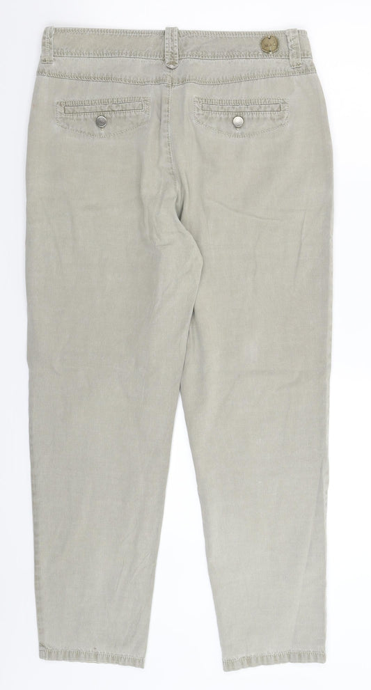 Mac Womens Grey Jegging Jeans Size 30 in L27 in