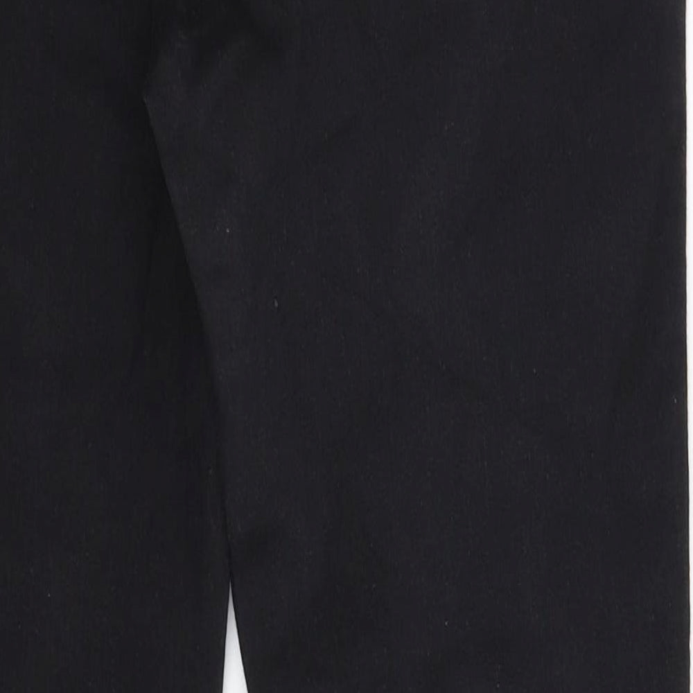 Denim Co Womens Black Denim Skinny Jeans Size 10 L28 in