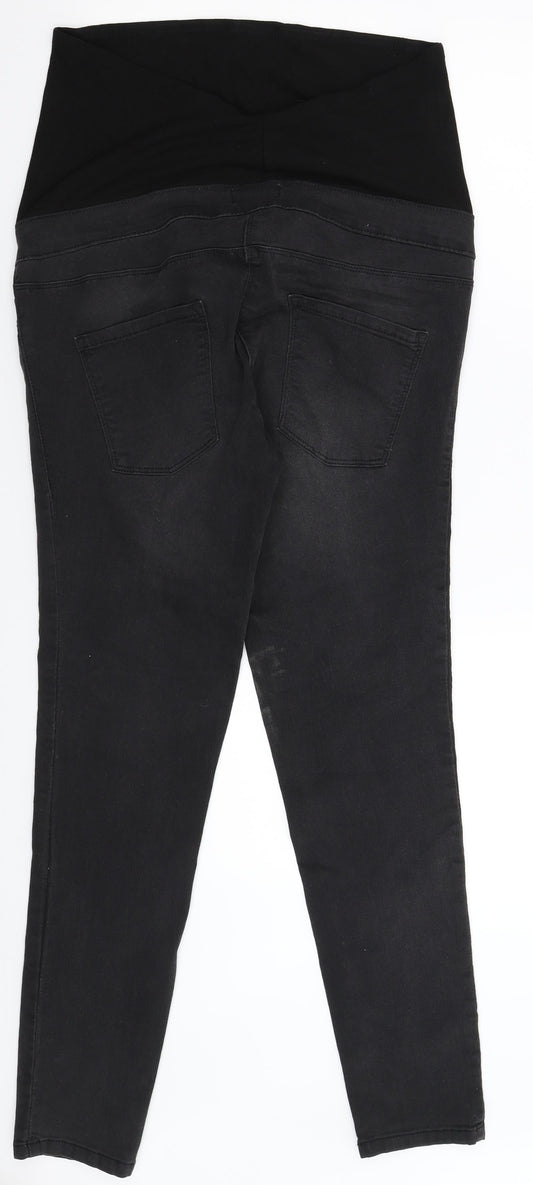 Preworn Womens Black Denim Jegging Jeans Size 36 in L29 in