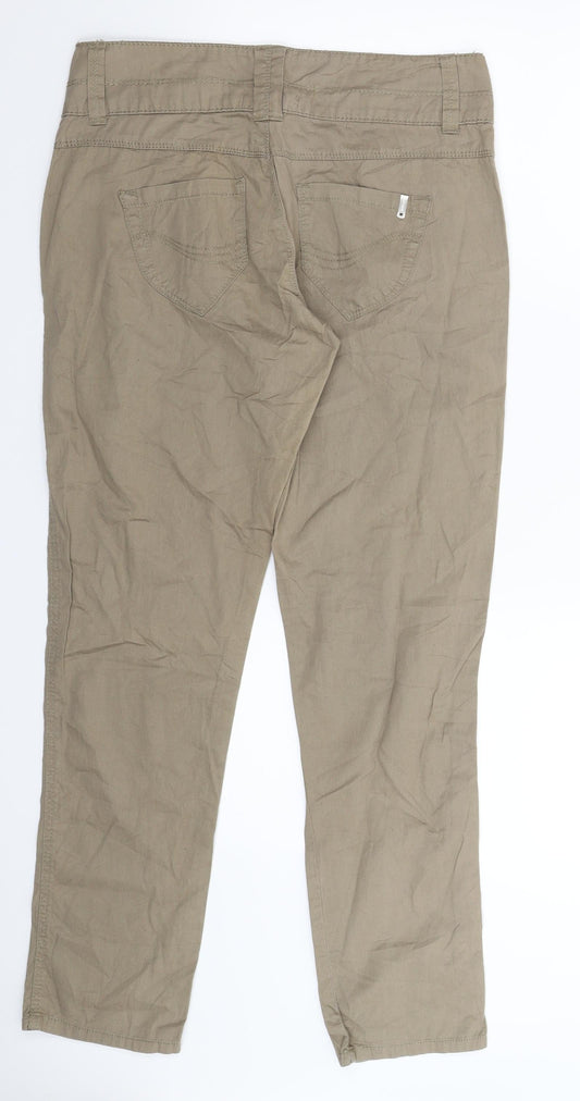TALLY WEiJL Womens Grey Trousers Size 30 in L30 in
