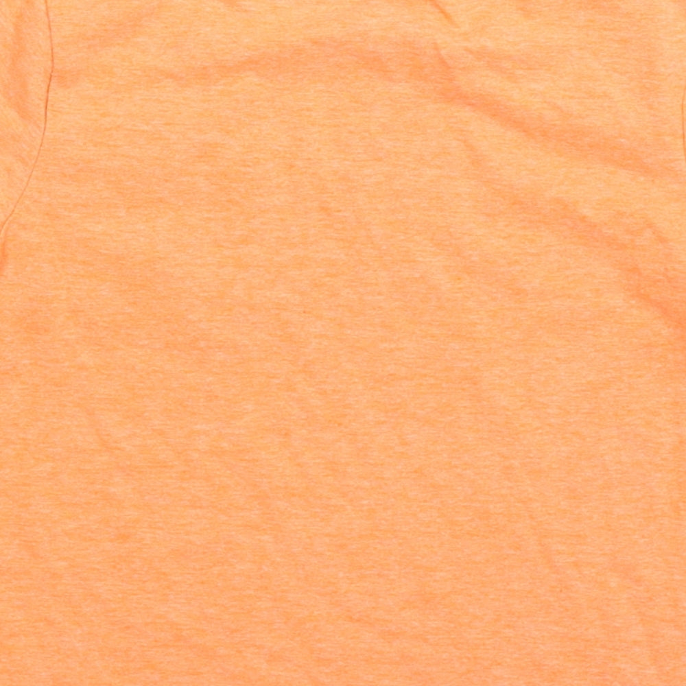 F&F Boys Orange Basic T-Shirt Size 3-4 Years