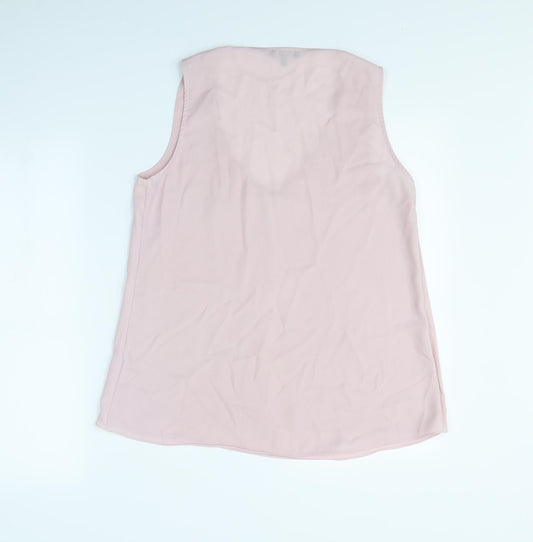 Papaya Womens Pink Basic Tank Size 10