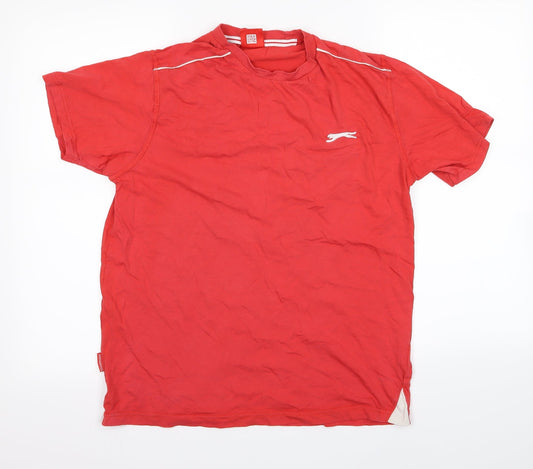 Slazenger Mens Red    T-Shirt Size XS