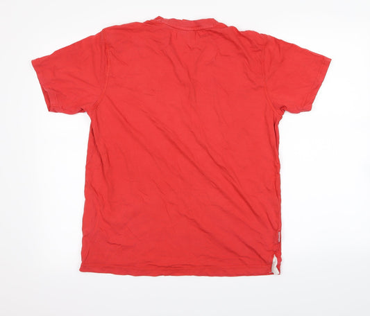 Slazenger Mens Red    T-Shirt Size XS