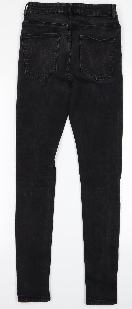 only you Womens Black Skinny Jeans Size 28 L27 in