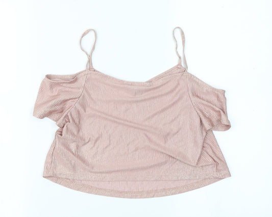 915 Generation Girls Pink Camisole Blouse Size 9 Years