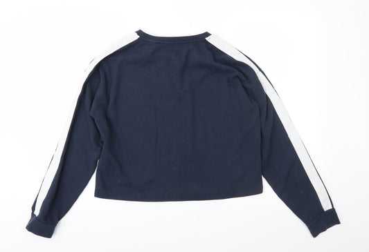 Jack Wills Womens Blue   Pullover Sweatshirt Size 12