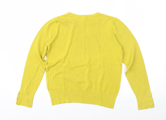 Dorothy Perkins Womens Green Pullover Jumper Size 10
