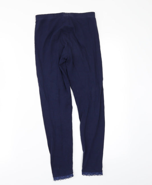 George Girls Carrot Trousers Size 11-12 Years - Lace Hem
