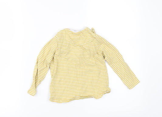 Mini Club Girls Yellow Striped Basic Size 2-3 Years