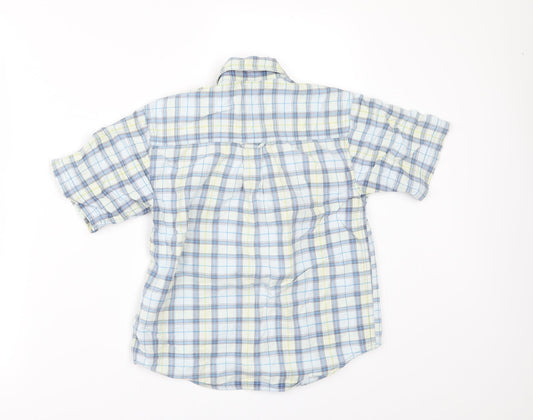 Mackays Boys Black Check Basic Button-Up Size 6-7 Years