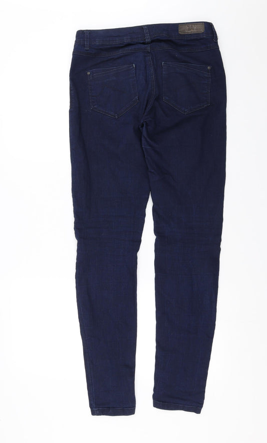 Clockhouse Womens Blue Denim Skinny Jeans Size 10 L32 in