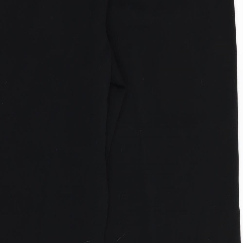 mac jeans Womens Black Trousers Size 14 L31 in