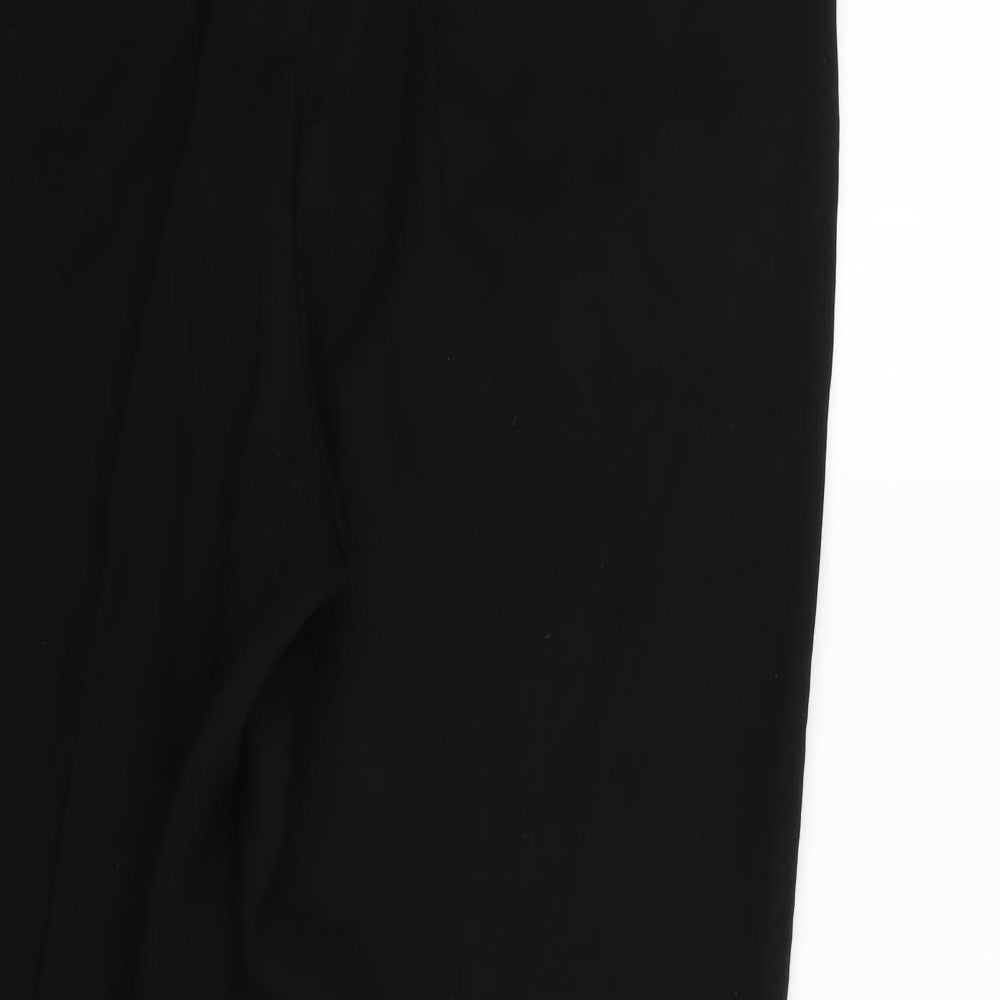 NEXT Womens Black Trousers Size 18 L30 in