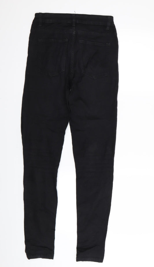 denim Womens Black Jegging Leggings Size XS L30 in